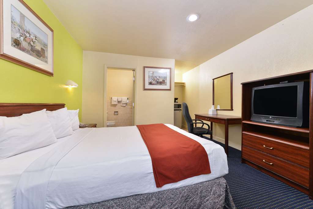 Rodeway Inn 莫德斯托 客房 照片