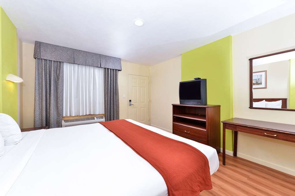 Rodeway Inn 莫德斯托 客房 照片