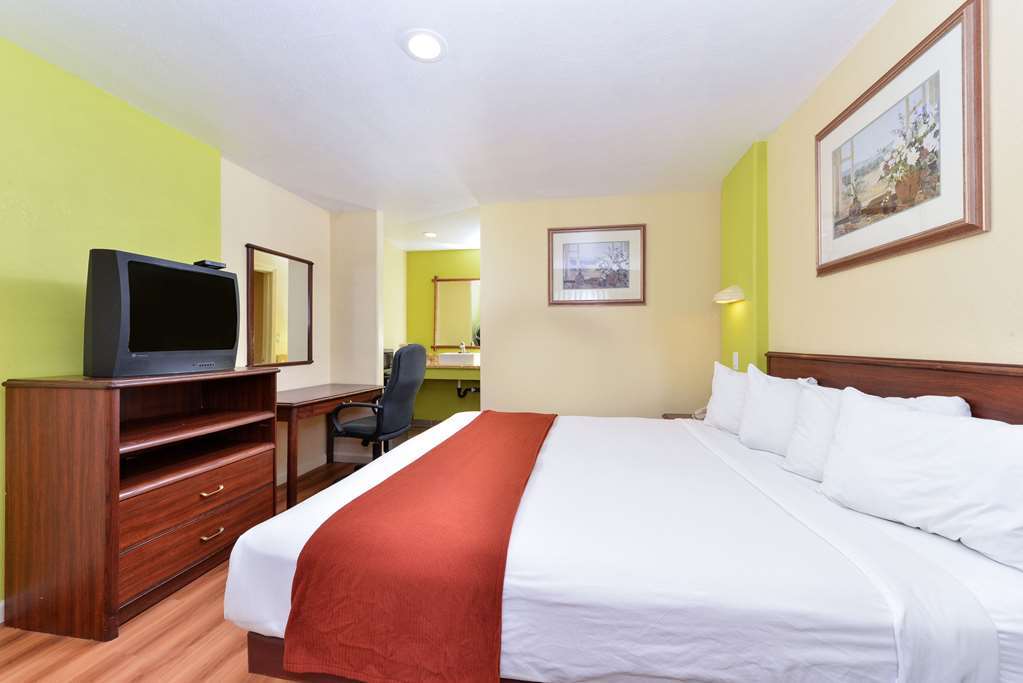Rodeway Inn 莫德斯托 客房 照片