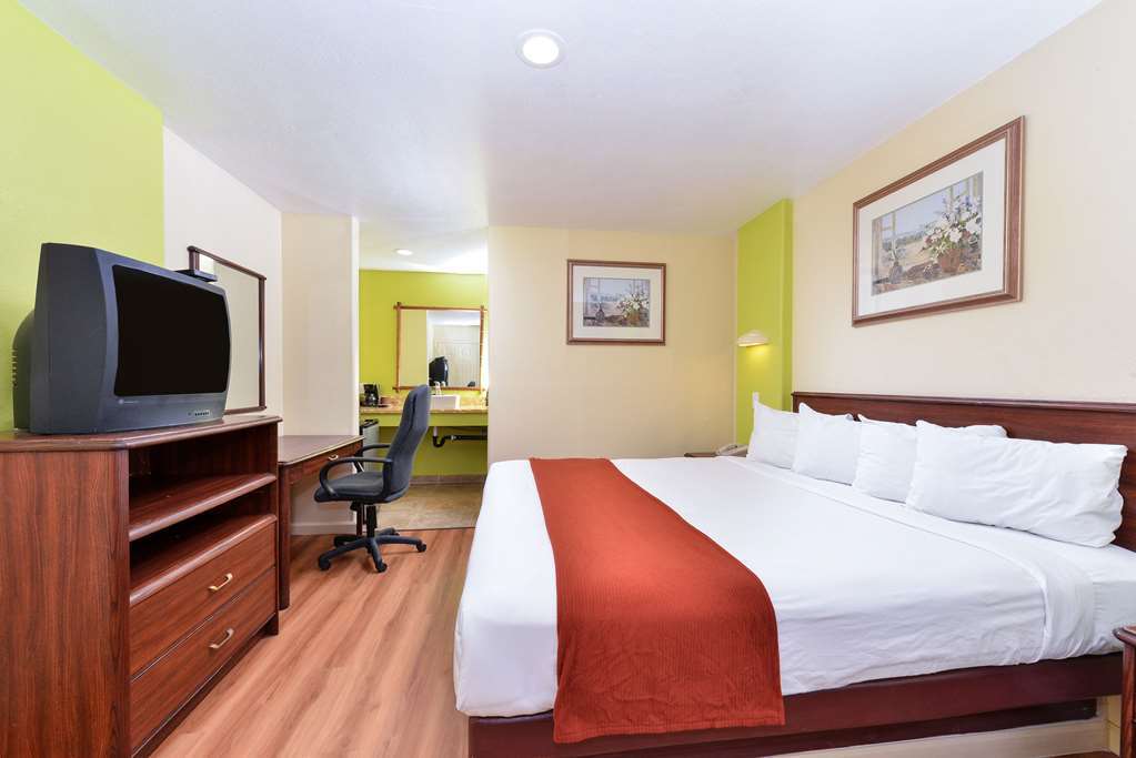 Rodeway Inn 莫德斯托 客房 照片