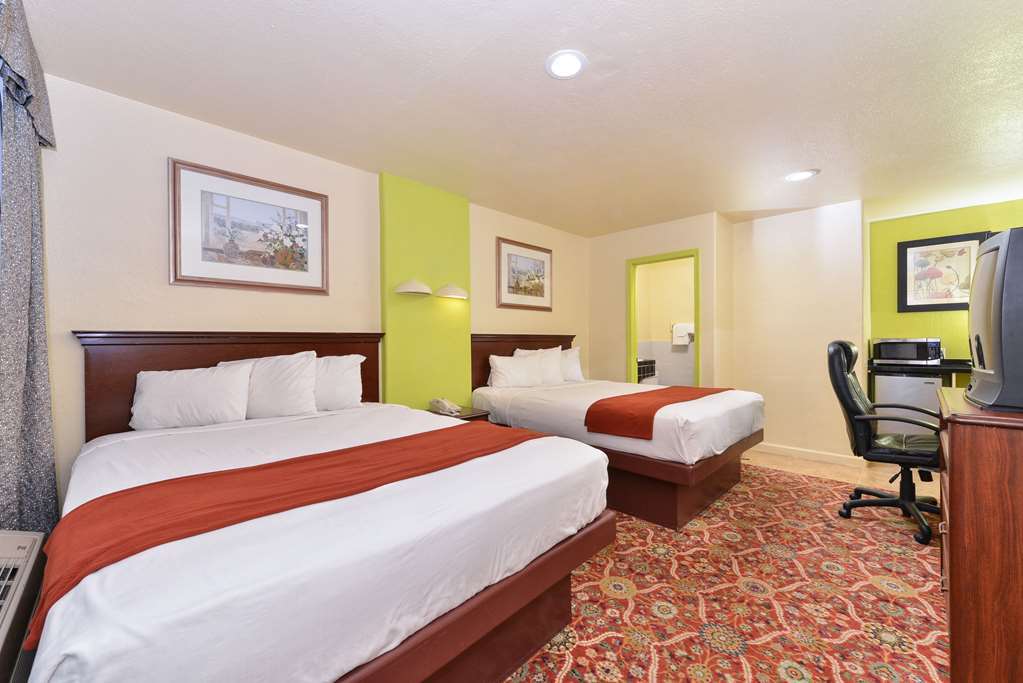 Rodeway Inn 莫德斯托 客房 照片